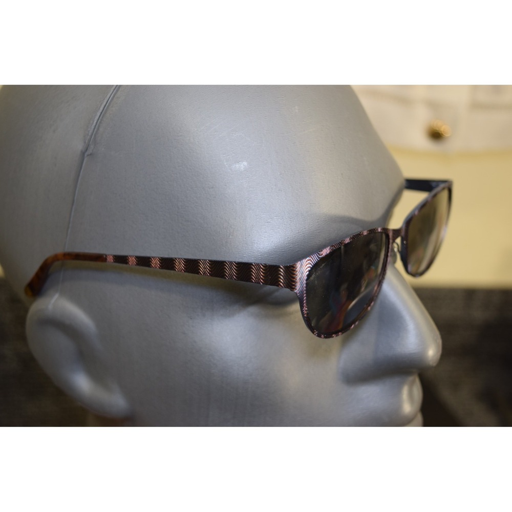 Wittnauer SUZETTE Eyeglasses Frames 52-15-135 Brown Blue